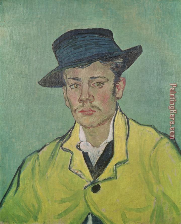 Vincent van Gogh Portrait Of Armand Roulin